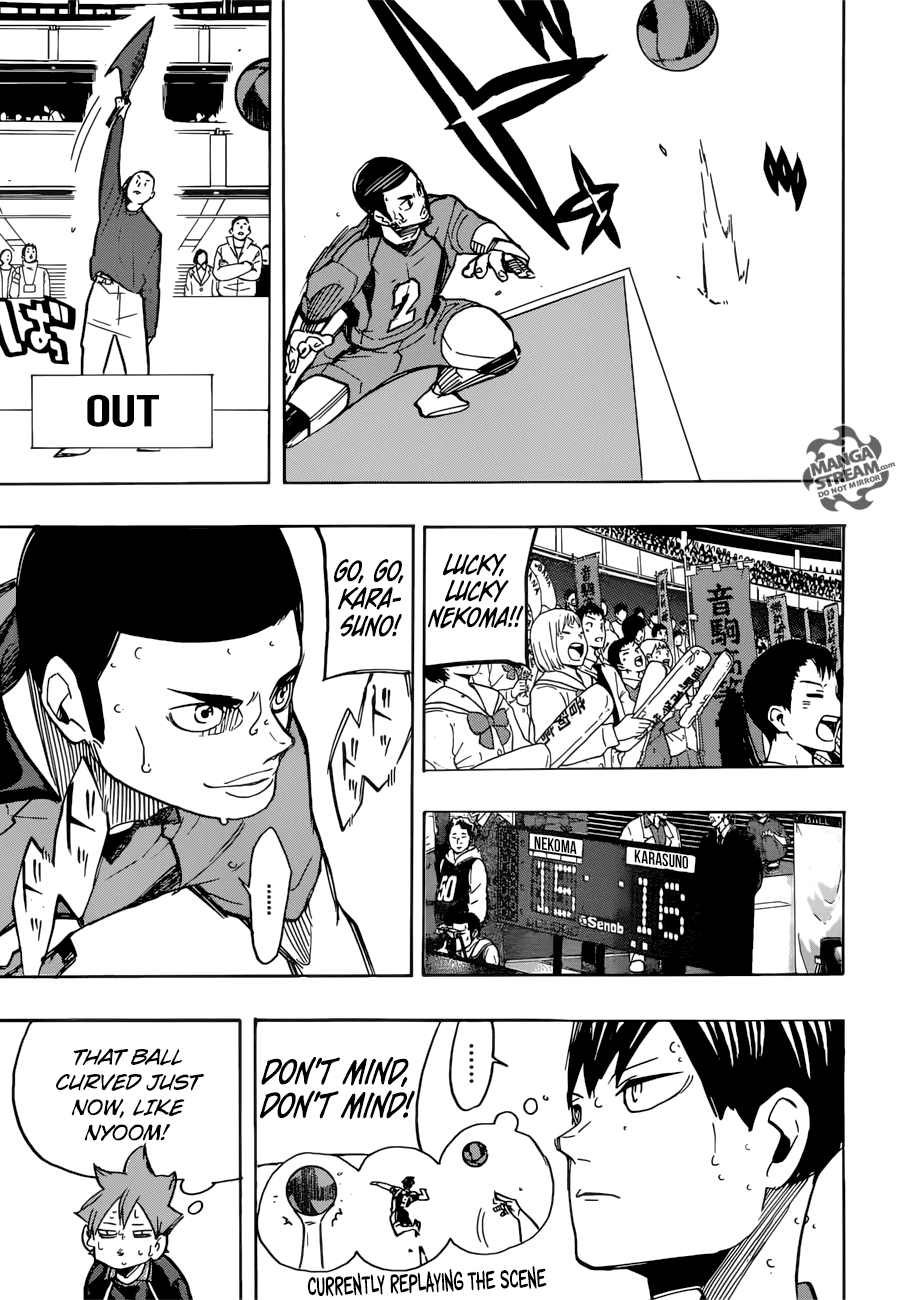 Haikyuu!!, Chapter 300 image 04